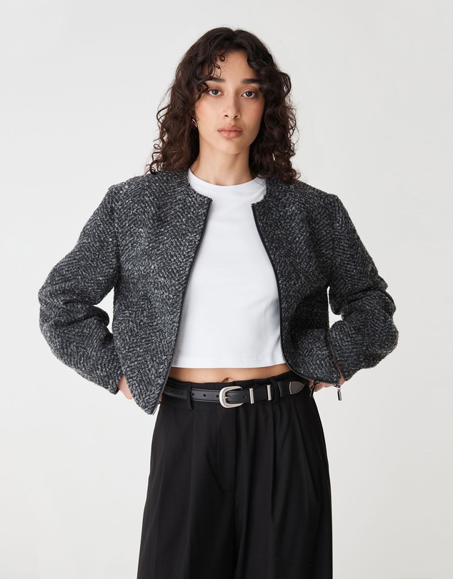 Forcast - Rory Barrel Sleeve Jacket