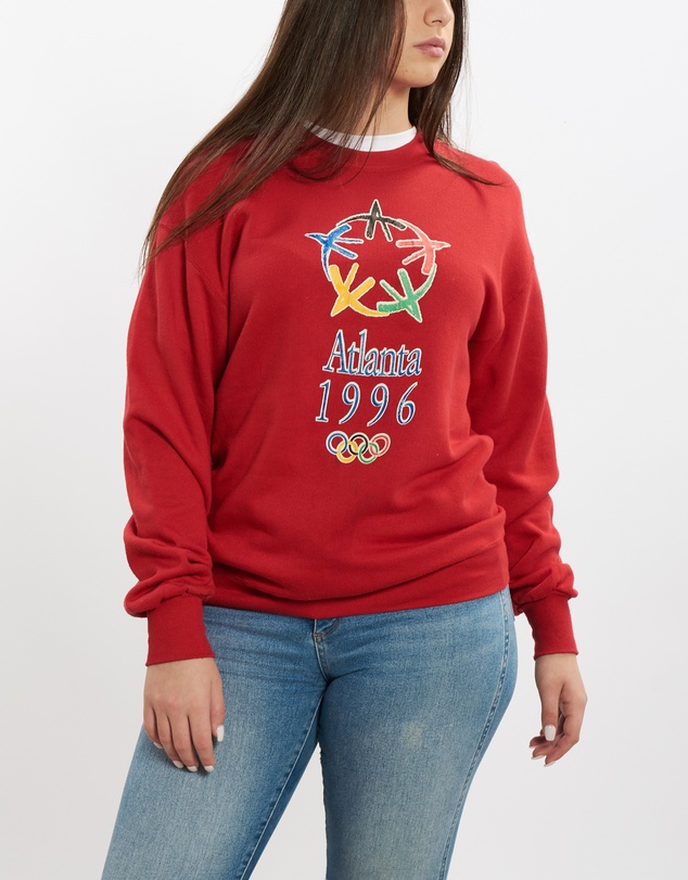Vintage by The Real Deal - Pre Loved - 1996 Atlanta Olympics Sweatshirt