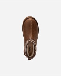 Ozwear Connection Uggs - Ugg Sydney Oiled Leather Slipper (Water Resistant)