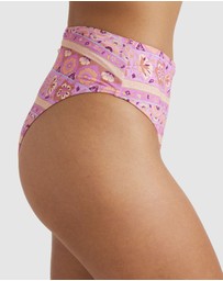 Billabong - Womens Sol Song Hi Maui Bikini Bottom