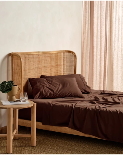 Linen House - Nara Bamboo Cotton 400TC Sheet Set