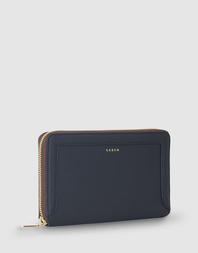 SABEN - Lisbon Leather Travel Wallet
