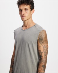 Surrounded By Ghosts - The Xenotime Cotton Muscle T-Shirt