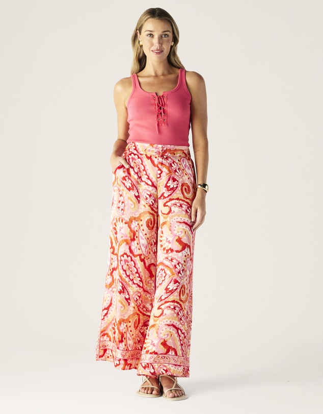 MOS The Label - Serena Print Pant
