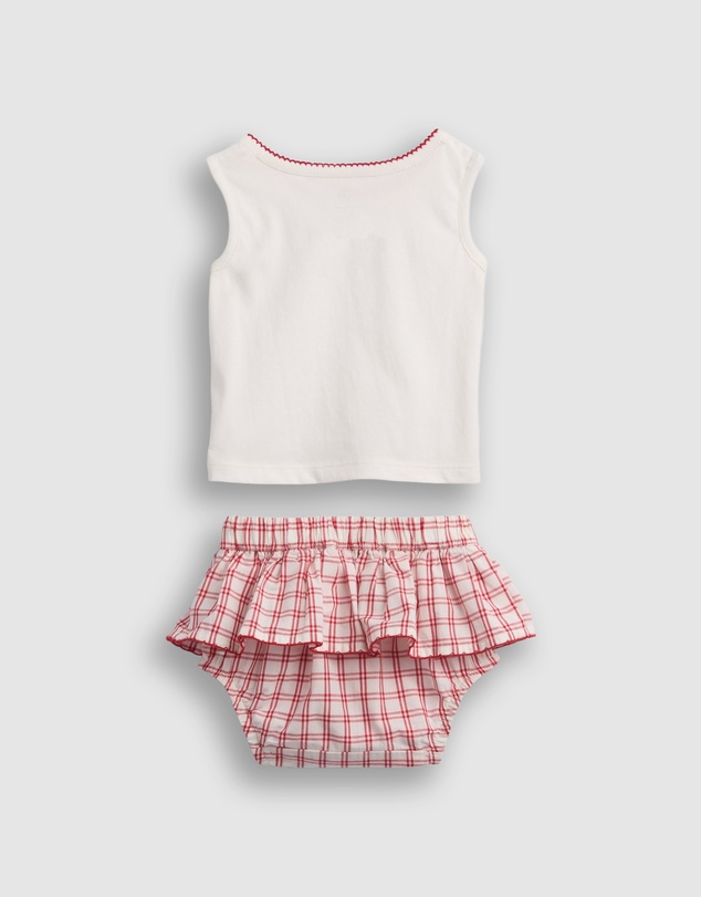 GAP - K2W SL Tank Woven Skort Set - Babies