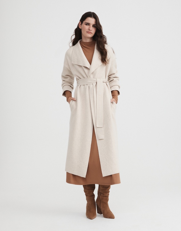 Witchery - Double Faced Knit Coat