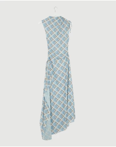 Revibe - Repaired SOVERE Novalyn Plaid Dress - AU 6