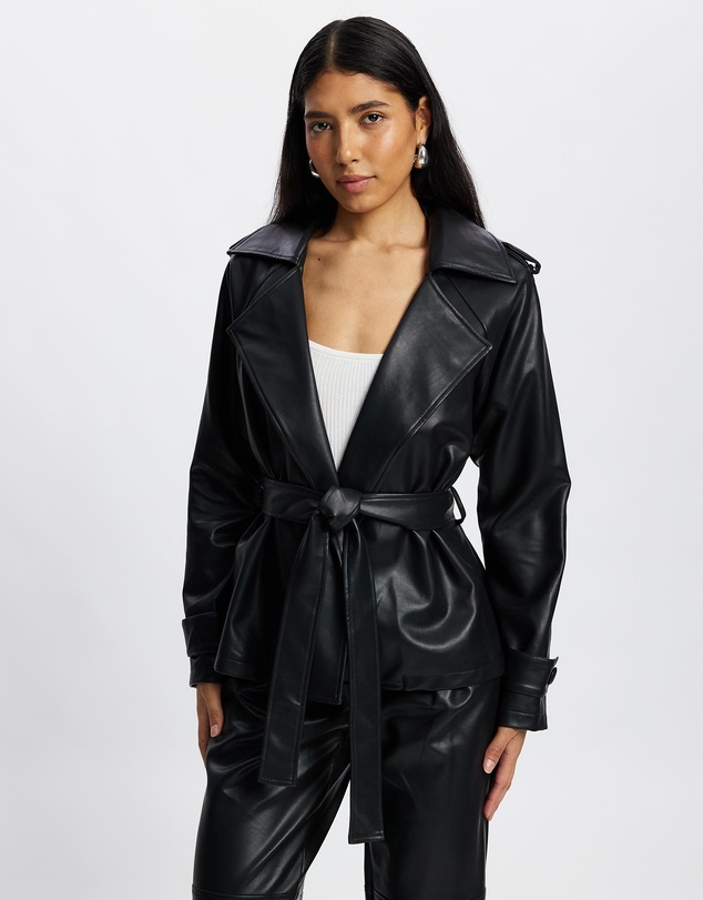 Honey and Beau - Valery Wrap Jacket
