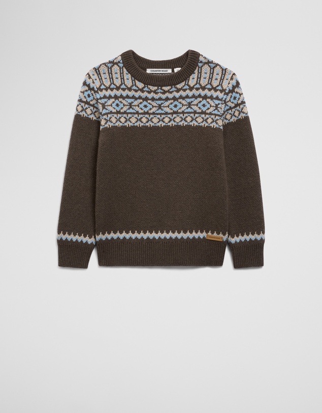 Country Road - Fair Isle Knit