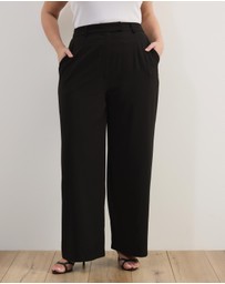 Atmos&Here Curvy - Kara Tailored Pants