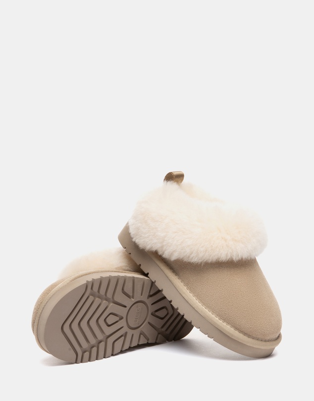 EVERAU - Australian Shepherd Ugg Glacial Kids Cow Suede Upper UGG Boots