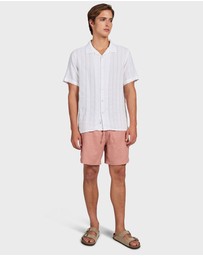 Academy Brand - Riviera Linen Short