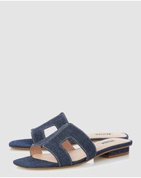 Dune London - Loupe - Blue