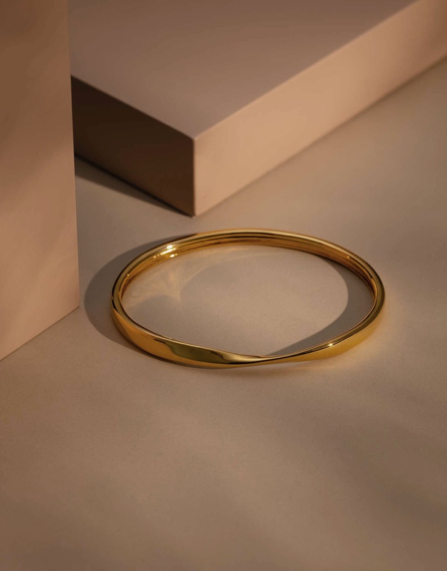 Kirstin Ash - Fold Bangle