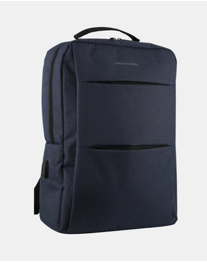 Pierre Cardin - Pierre Cardin Travel & Business Backpack with Built-in USB Port