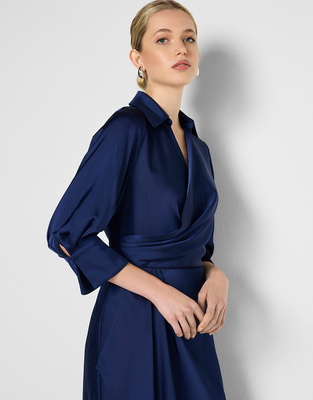Montique - Gia Satin Dress