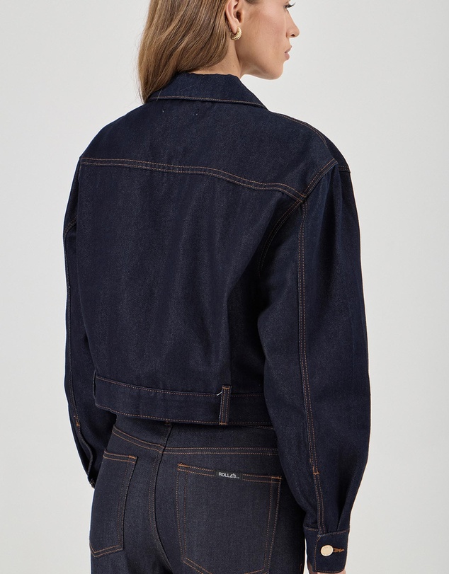 Rolla's - Belted Denim Jacket