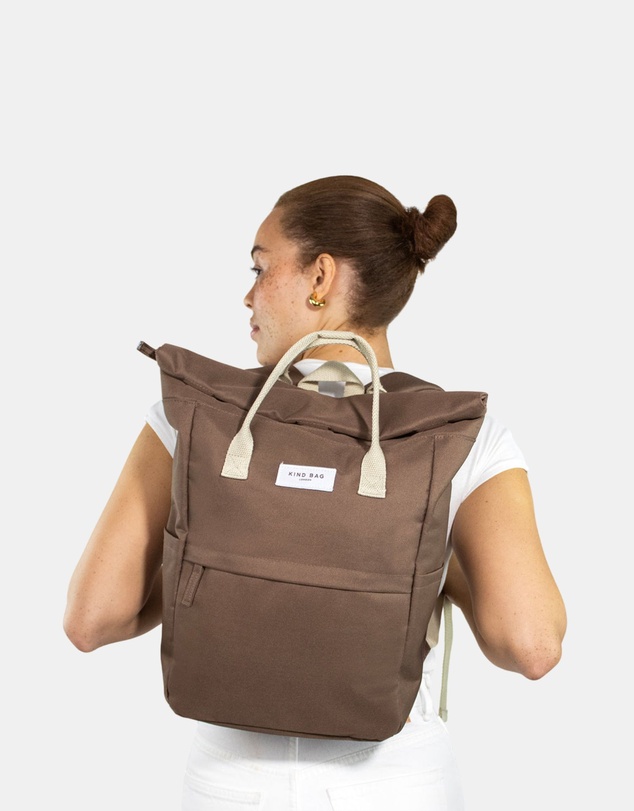 Kind Bag - Backpack Medium Coco Brown
