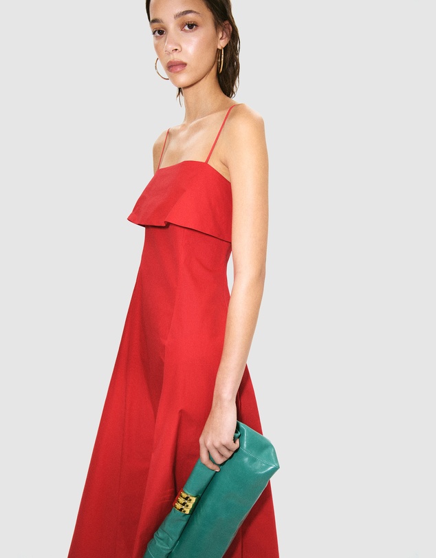 M.N.G - Flared Midi Dress