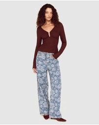 MINKPINK - Myra U Wire Top