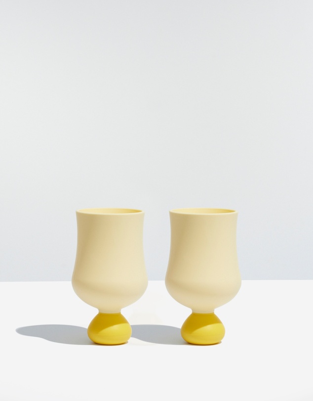 STYLD. - Bubble Goblet Set (2 pcs)