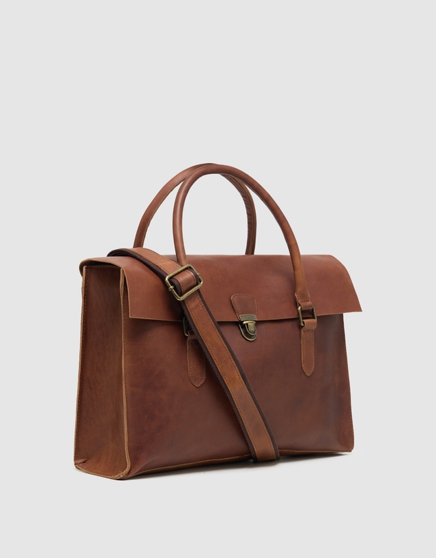Oxford - Odyssey Leather Satchel