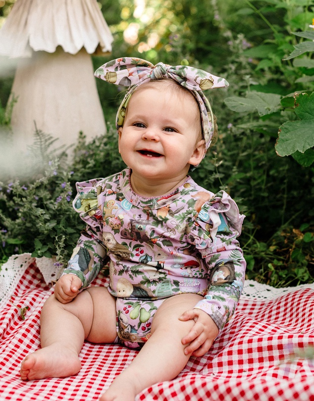 Fleur Harris - Faraway Friends' Sweetie Headband in Lilac