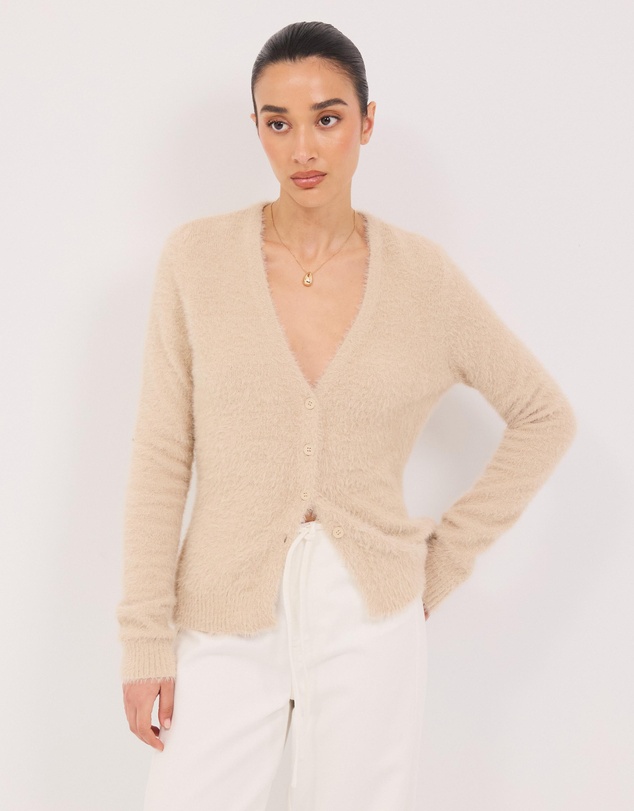 Calli - Rae Cinched Waist Cardigan