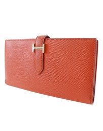 Pre-Loved by Azura Reborn - Pre-Loved Epsom Bearn Soufflet Wallet