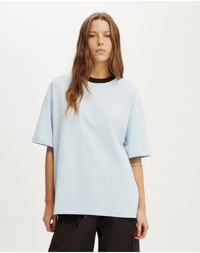 Cotton On - Boxy Short Sleeve Tee