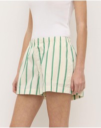 Assembly Label - Agnes Stripe Shorts