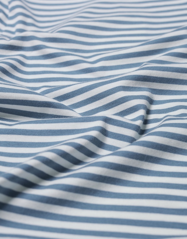 Seasalt - Seasalt Cornwall Blue Landing Roll Neck Top