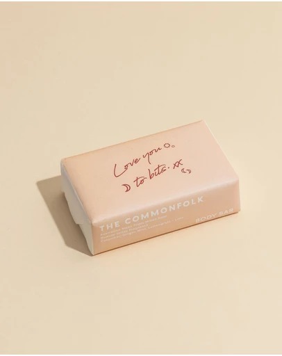The Commonfolk Collective - Love you to bits Body Bar