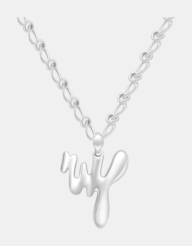 Graedance - Scorpio Aquamarine Pendant on Eclipse Necklace