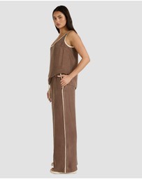 All Fenix - Cupro Contrast Pant