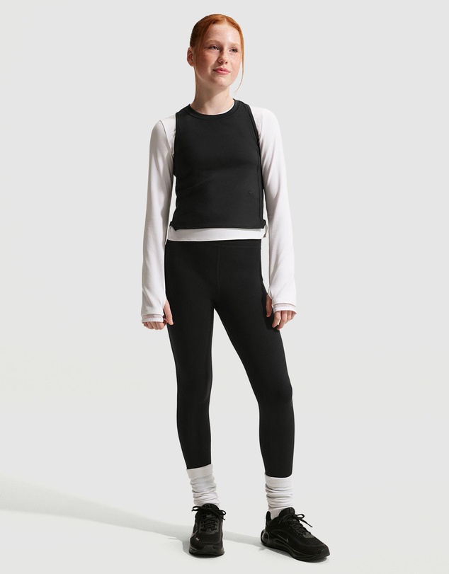 Nike - Dri-FIT High-Rise Leggings - Teens