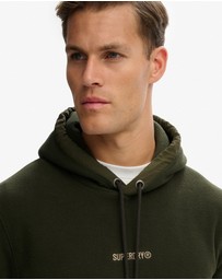 Superdry - Micro Logo Fleece Hoodie