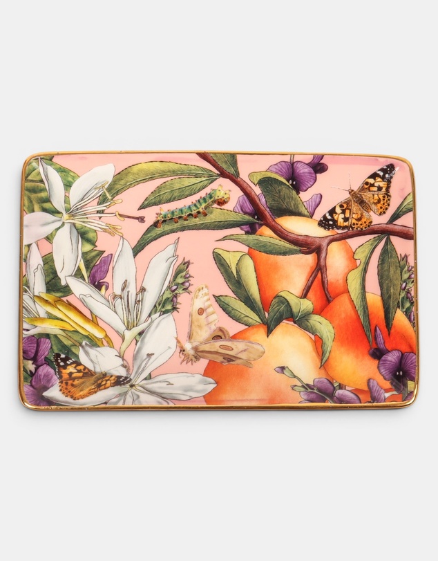 La La Land - Rectangle Trinket Tray Bountiful Harvest