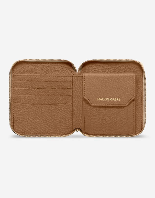 Maison De Sabre - Zip Around Wallet