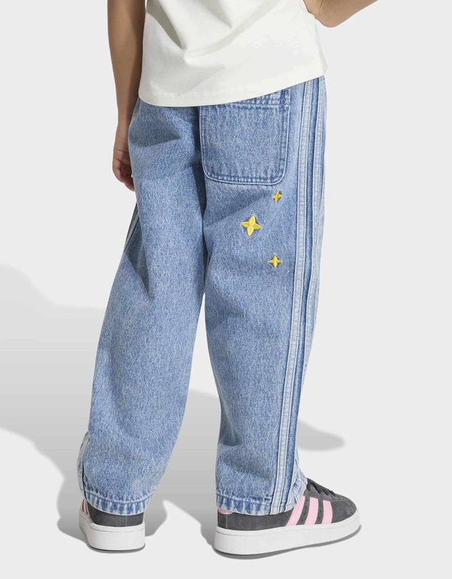 adidas Originals - CARE BEARS X ADIDAS LOOSE DENIM PANTS Kids
