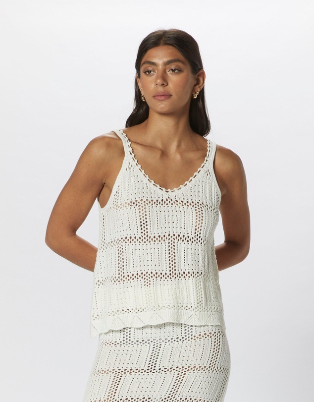 ONLY - Hannah Crochet Top