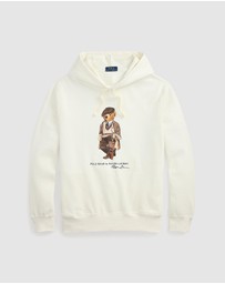 Polo Ralph Lauren - ICONIC EXCLUSIVE - Polo Bear Fleece Hoodie