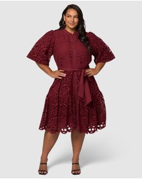 Something 4 Olivia - Claudia Broderie Dress