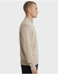 Academy Brand - Clyde 1/4 Zip Knit