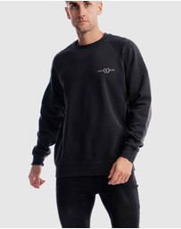 Counter Culture - Templar Crest Crewneck