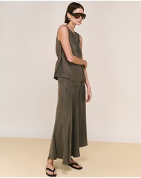 Staple the Label - Stevie Waist Tie Top