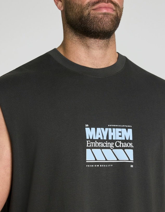 Johnny Bigg - Mayhem Muscle Tee
