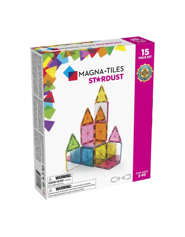 Magna-Tiles - MAGNA-TILES - Stardust - 15 Piece Set