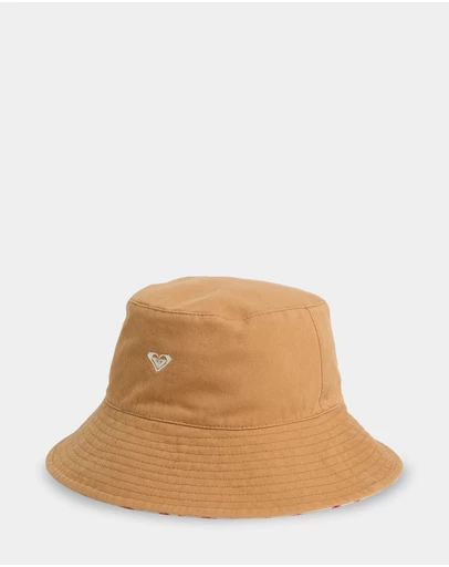Roxy - Womens Jasmine Paradise Reversible Bucket Hat