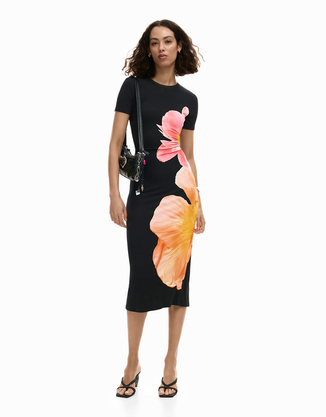 Desigual - Long floral dress